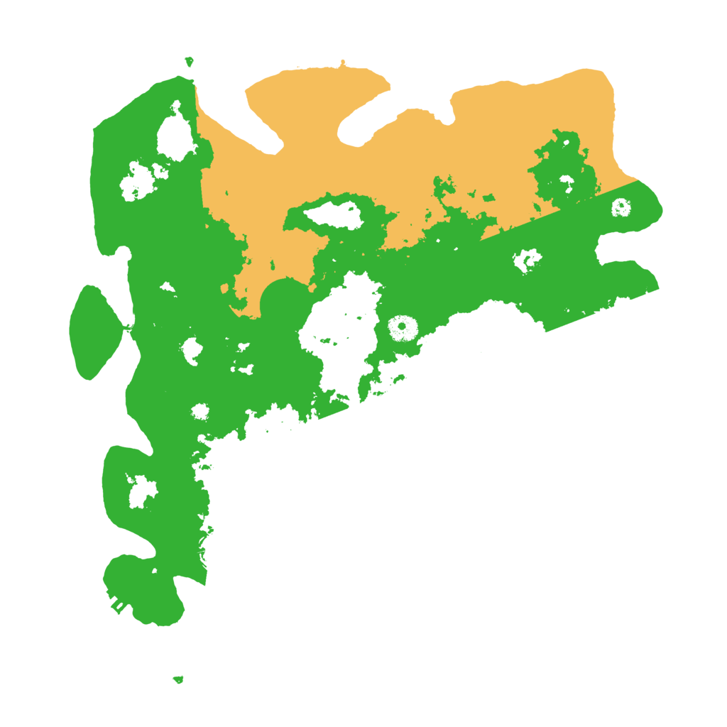 Biome Rust Map: Procedural Map, Size: 3850, Seed: 20175795