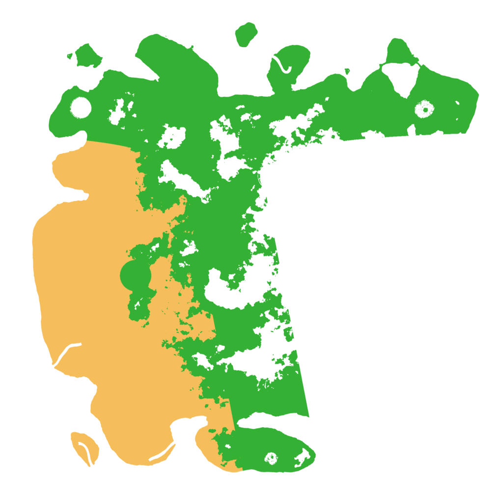Biome Rust Map: Procedural Map, Size: 4250, Seed: 1398637811