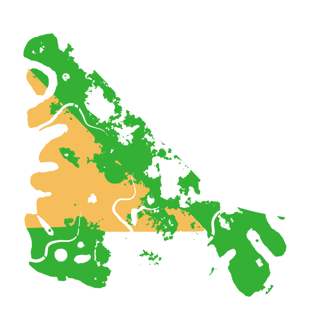 Biome Rust Map: Procedural Map, Size: 4250, Seed: 5322589