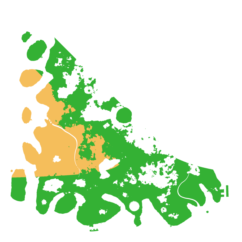 Biome Rust Map: Procedural Map, Size: 4250, Seed: 1533699