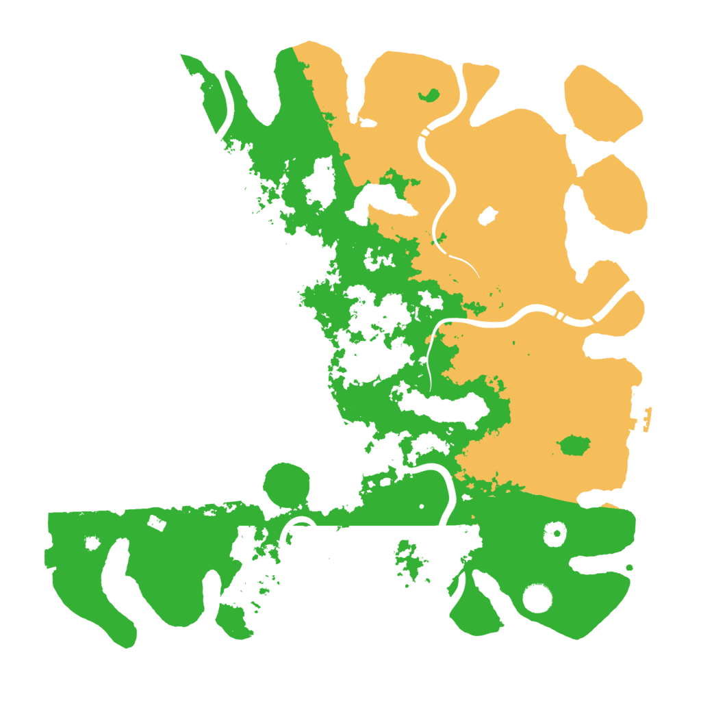 Biome Rust Map: Procedural Map, Size: 4250, Seed: 4326906