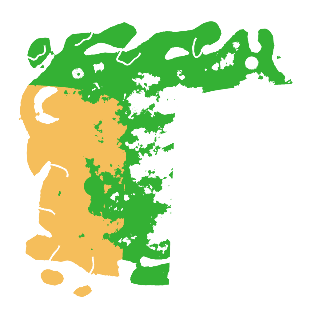Biome Rust Map: Procedural Map, Size: 4250, Seed: 612930
