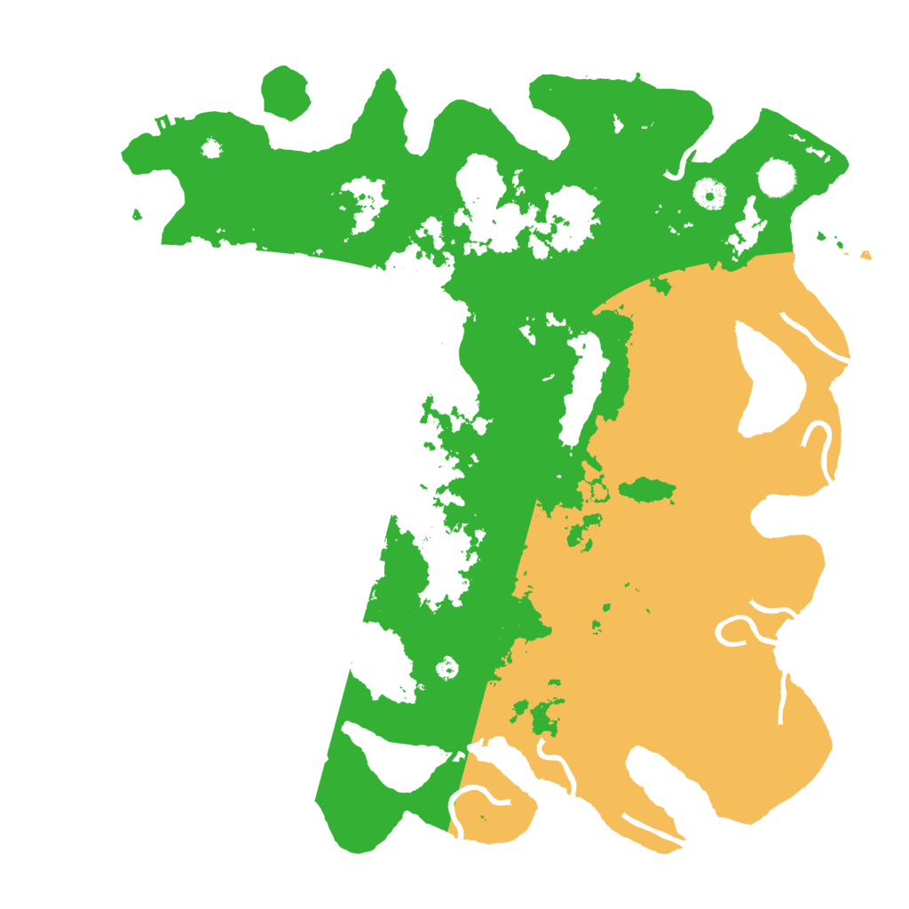 Biome Rust Map: Procedural Map, Size: 4250, Seed: 769332