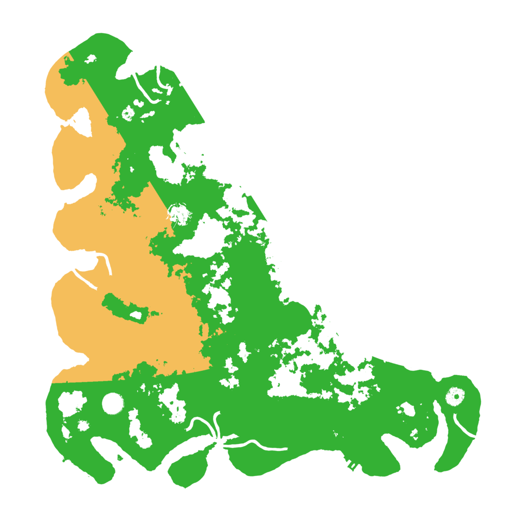 Biome Rust Map: Procedural Map, Size: 4250, Seed: 1118858082