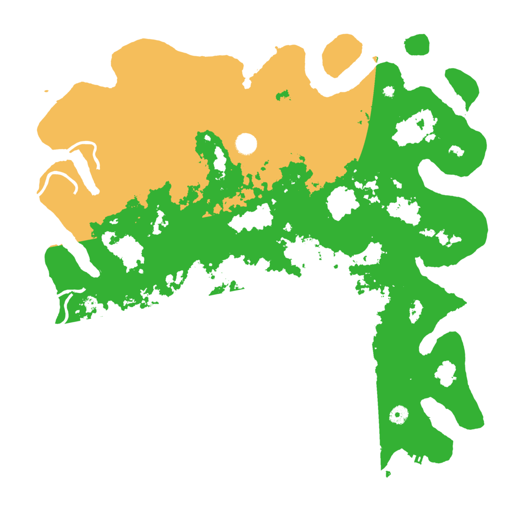 Biome Rust Map: Procedural Map, Size: 4250, Seed: 2824484