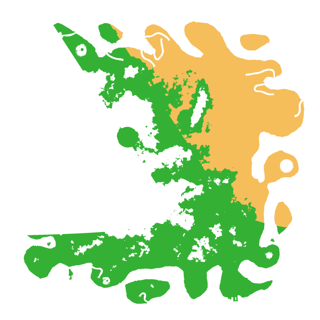 Biome Rust Map: Procedural Map, Size: 4250, Seed: 5368921