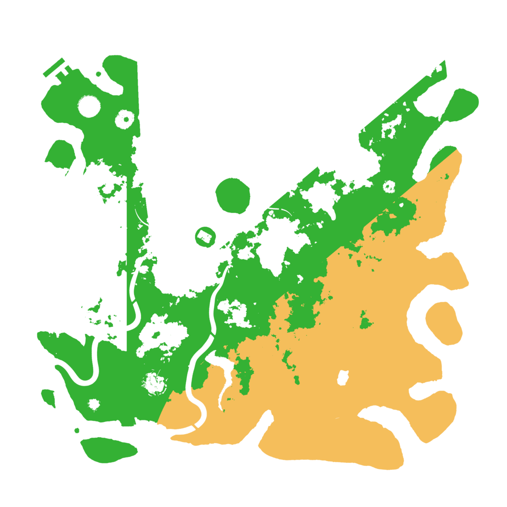 Biome Rust Map: Procedural Map, Size: 4050, Seed: 11919902