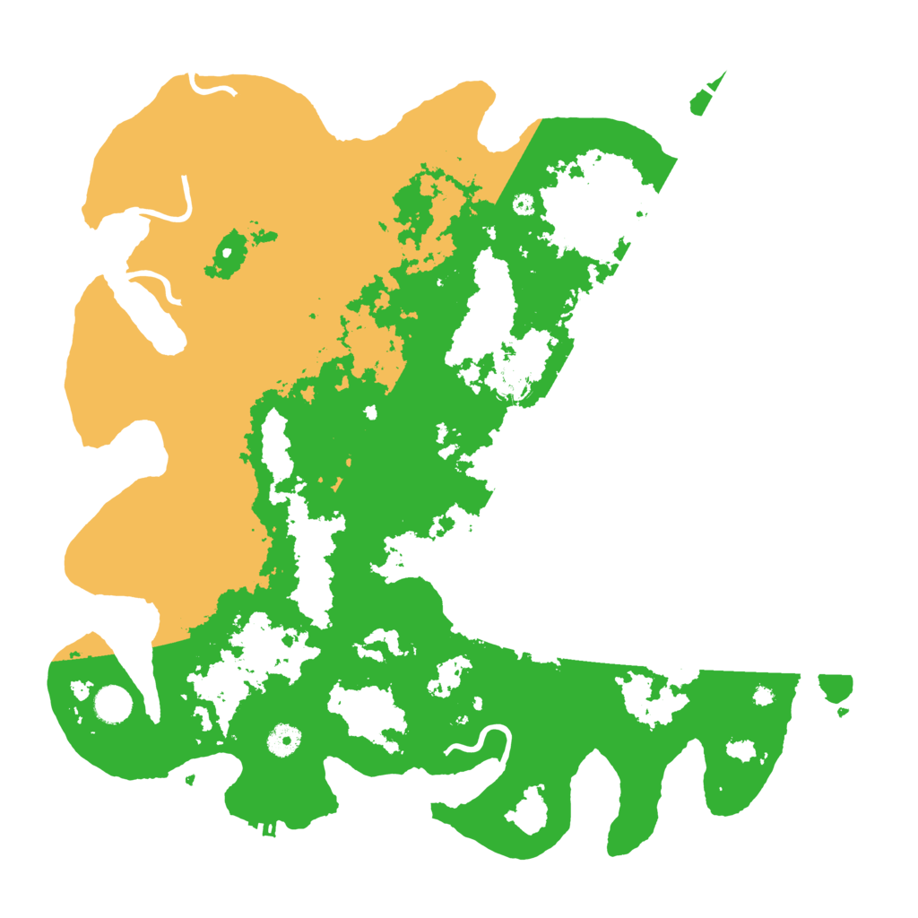 Biome Rust Map: Procedural Map, Size: 4250, Seed: 5227836