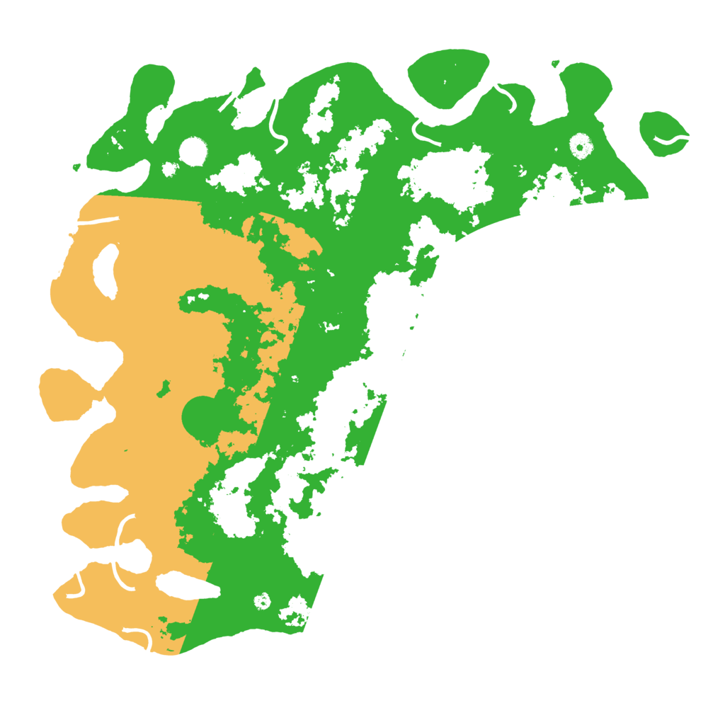 Biome Rust Map: Procedural Map, Size: 4500, Seed: 57856786