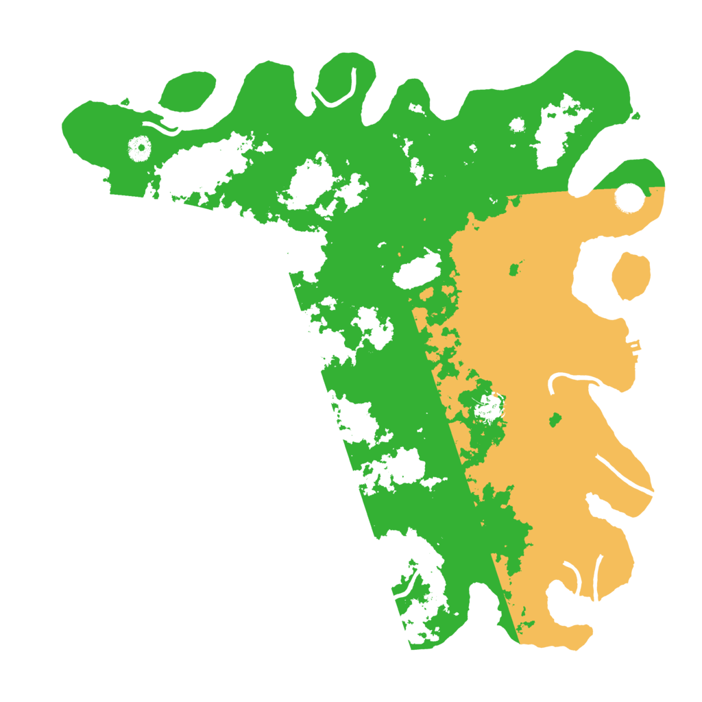 Biome Rust Map: Procedural Map, Size: 4250, Seed: 4691224