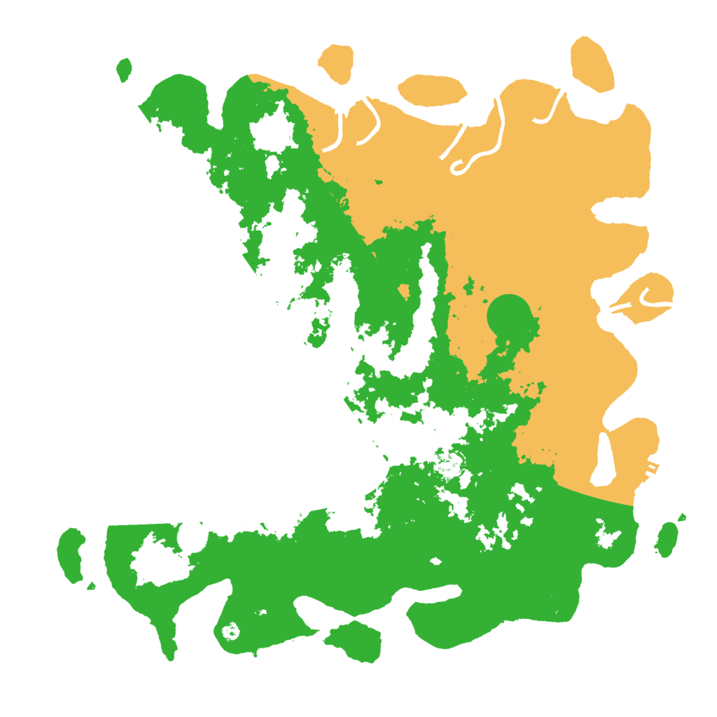 Biome Rust Map: Procedural Map, Size: 4250, Seed: 2221973