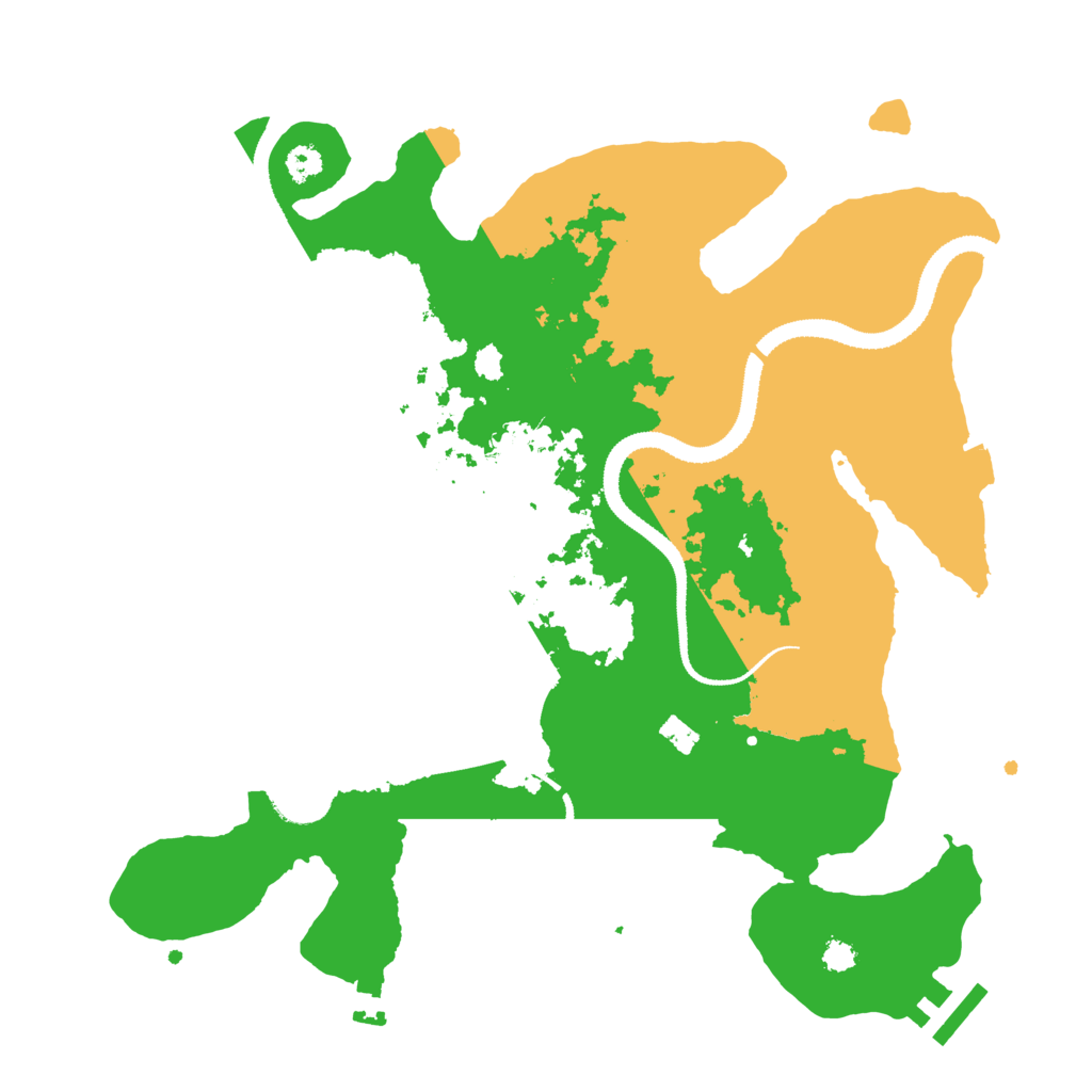 Biome Rust Map: Procedural Map, Size: 3102, Seed: 361064296