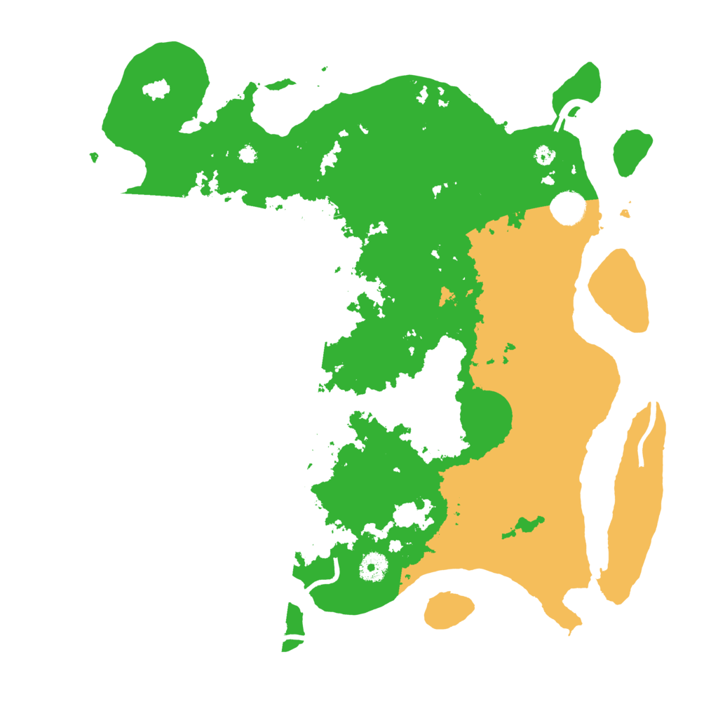 Biome Rust Map: Procedural Map, Size: 3750, Seed: 767296285
