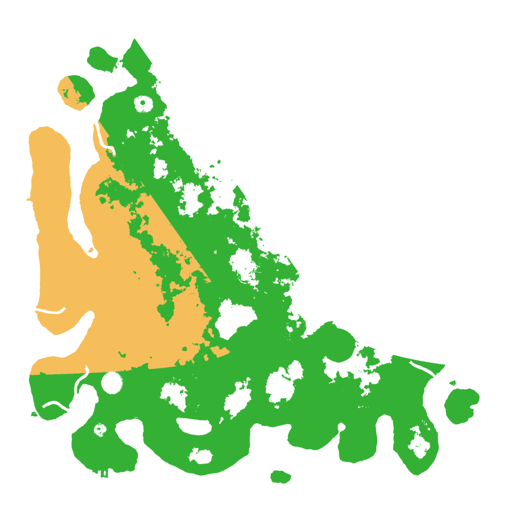 Biome Rust Map: Procedural Map, Size: 4250, Seed: 4449492