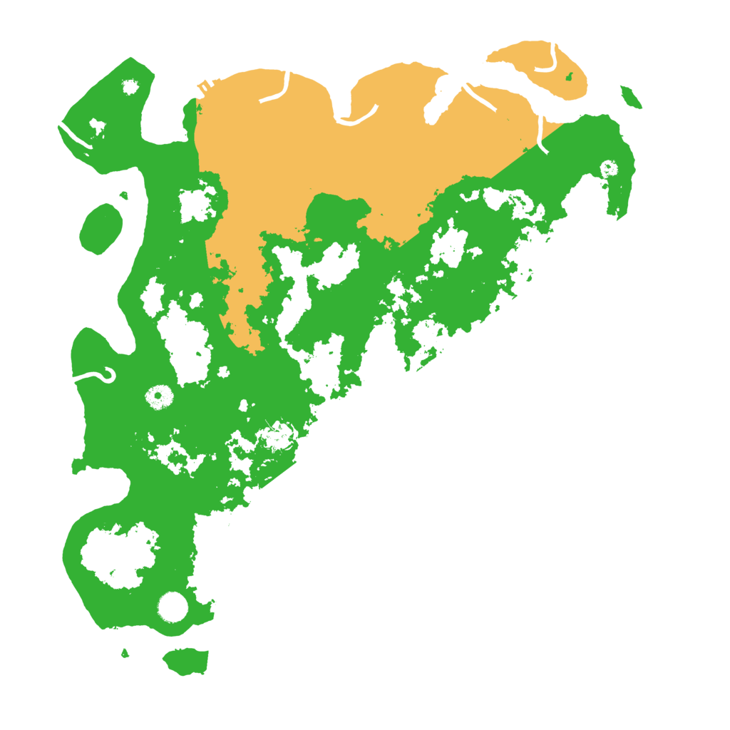 Biome Rust Map: Procedural Map, Size: 4250, Seed: 3779051
