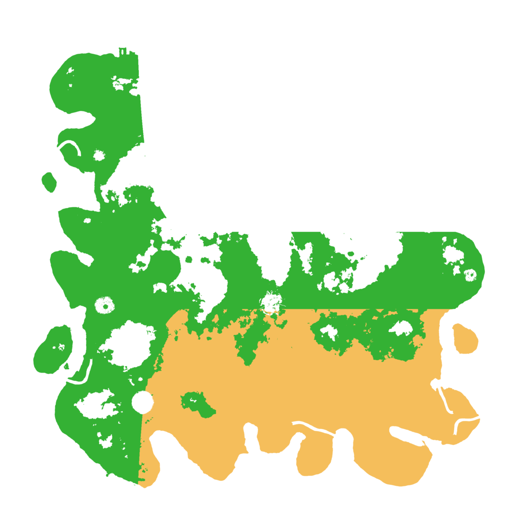 Biome Rust Map: Procedural Map, Size: 4250, Seed: 6163142