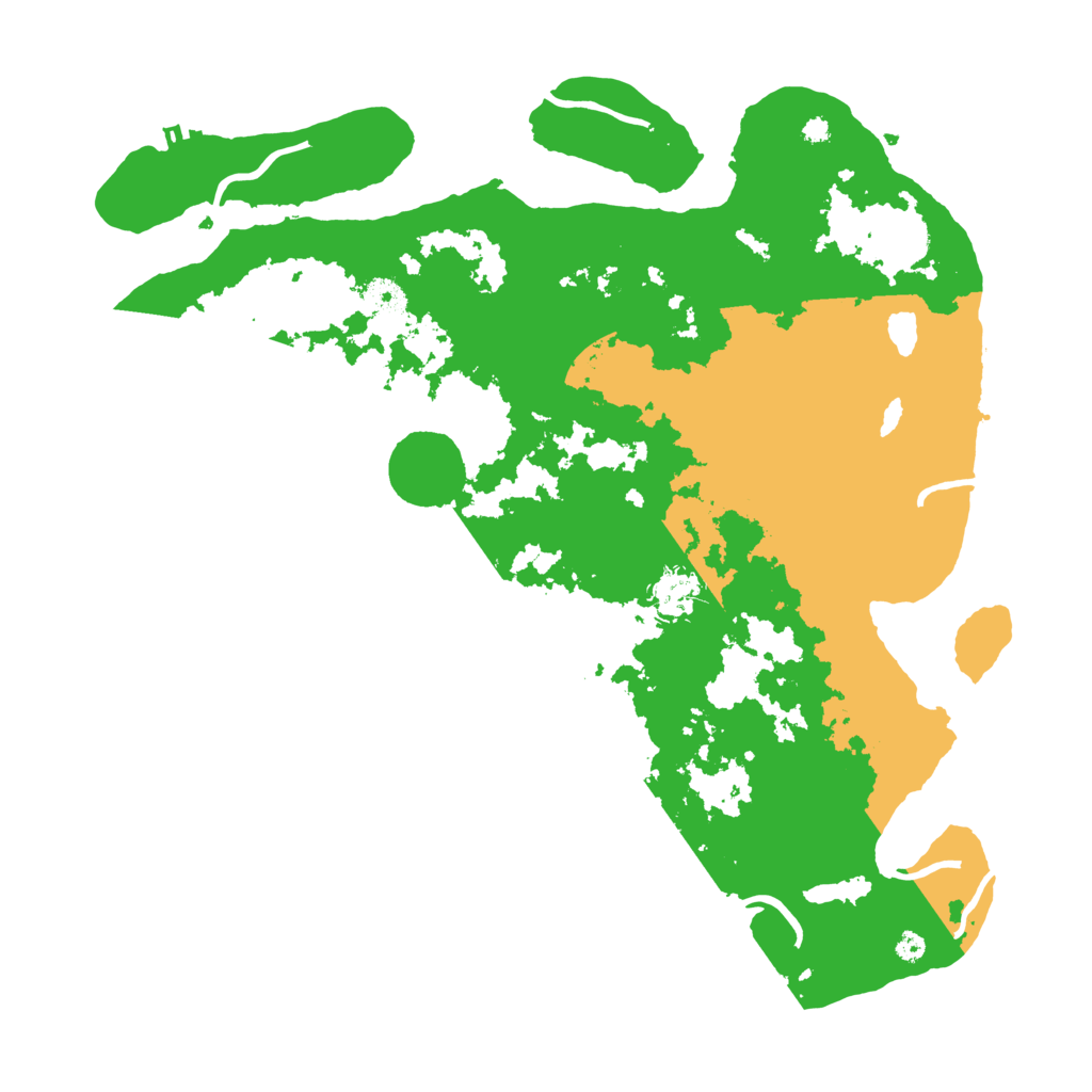 Biome Rust Map: Procedural Map, Size: 3850, Seed: 225621872