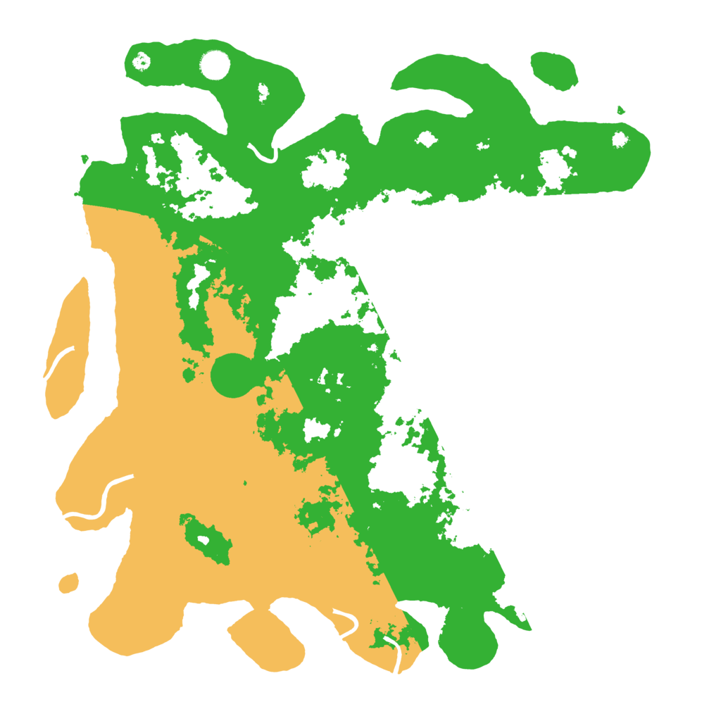 Biome Rust Map: Procedural Map, Size: 4250, Seed: 2576702