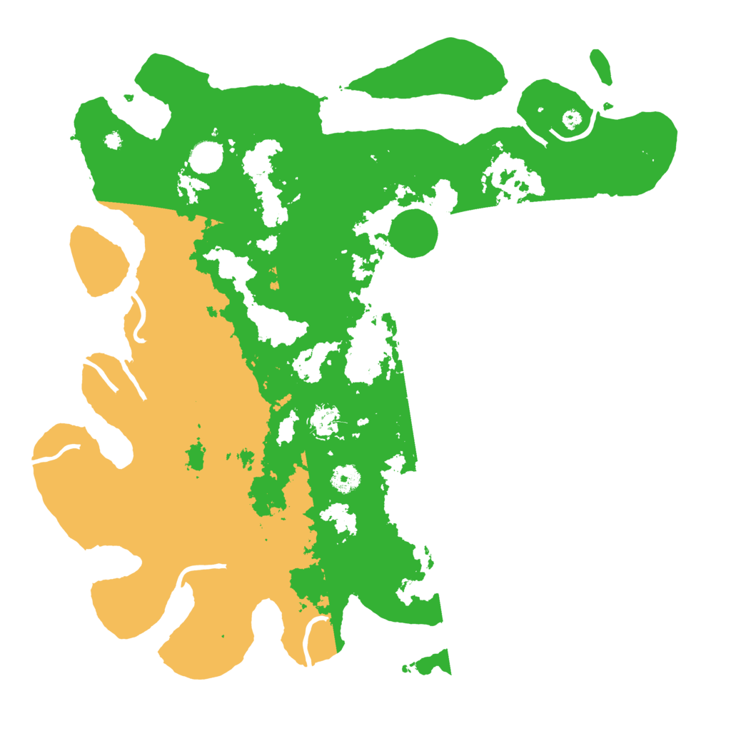 Biome Rust Map: Procedural Map, Size: 4000, Seed: 792639