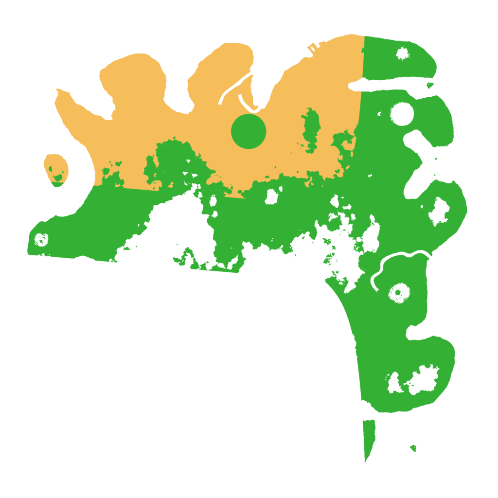 Biome Rust Map: Procedural Map, Size: 3750, Seed: 1540127489