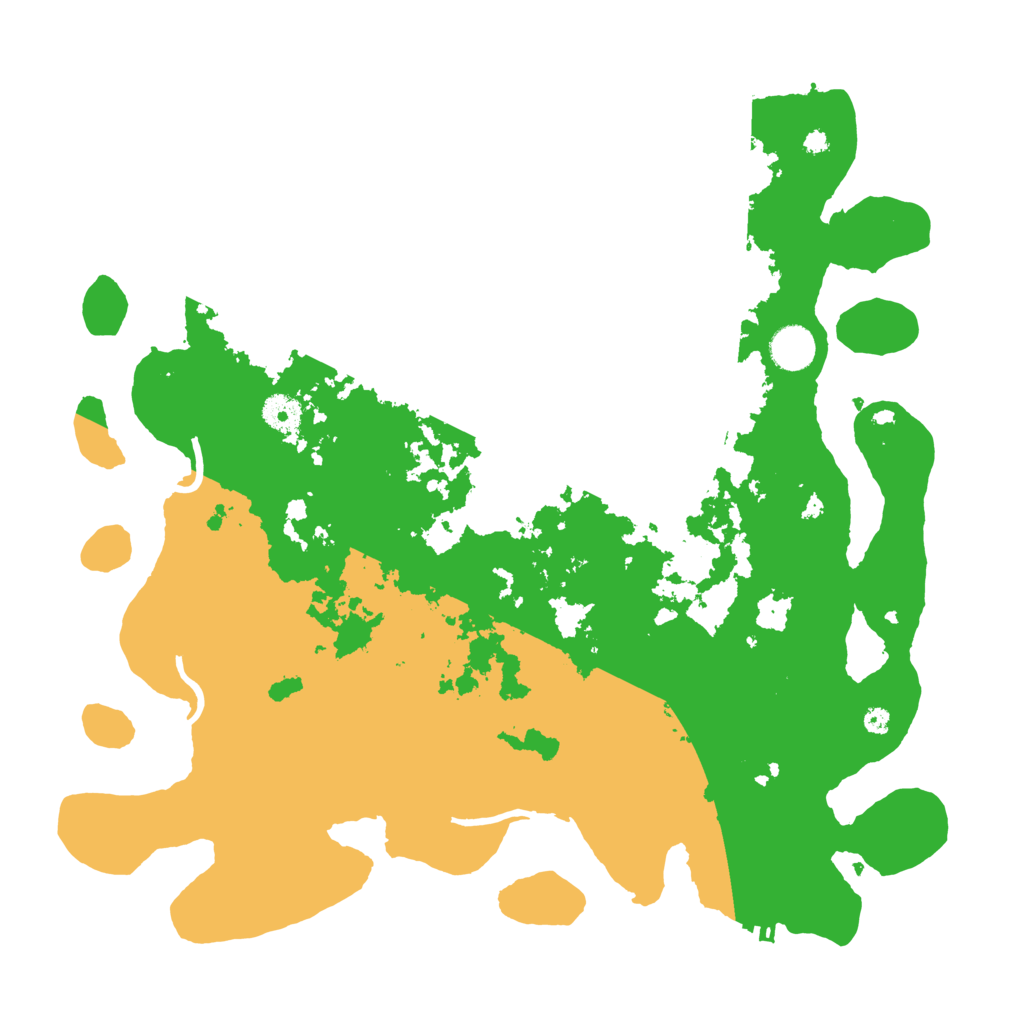 Biome Rust Map: Procedural Map, Size: 4000, Seed: 503573194