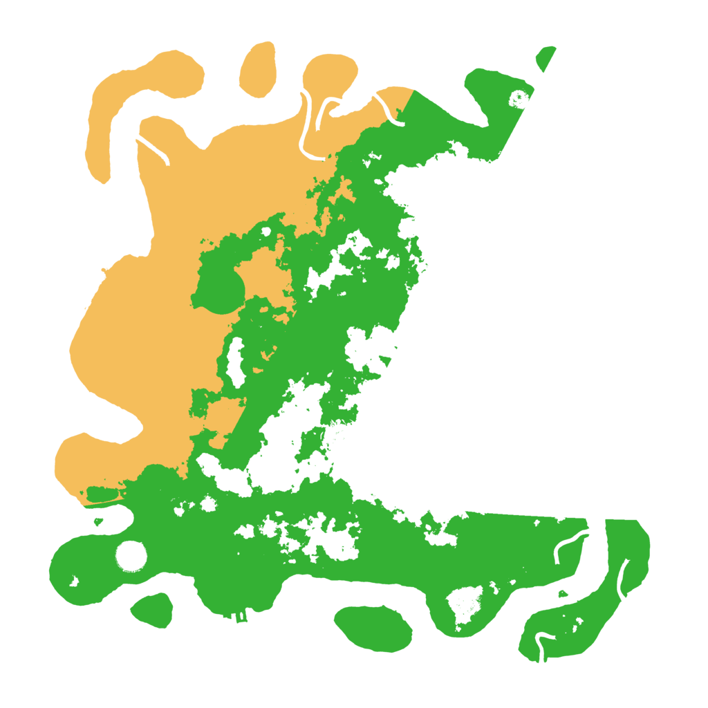Biome Rust Map: Procedural Map, Size: 4000, Seed: 85479658