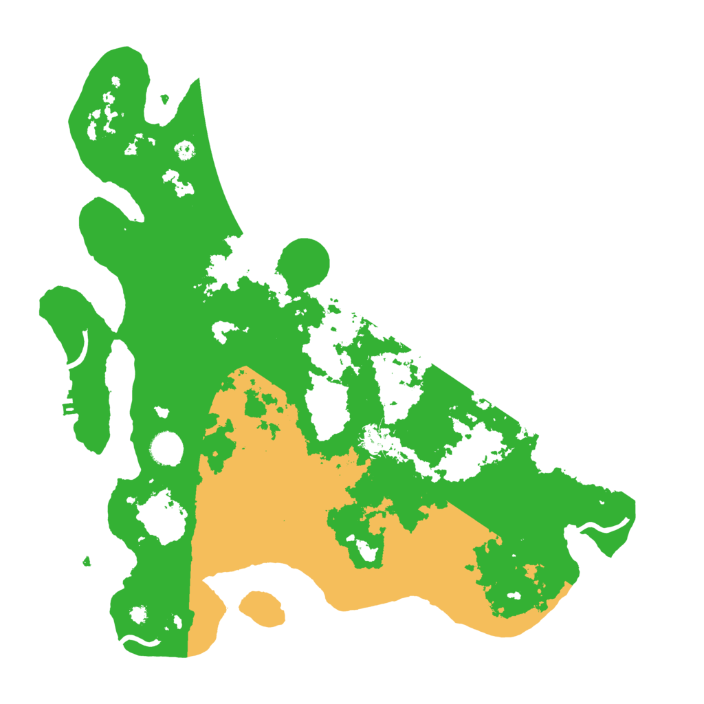 Biome Rust Map: Procedural Map, Size: 3750, Seed: 1792351009