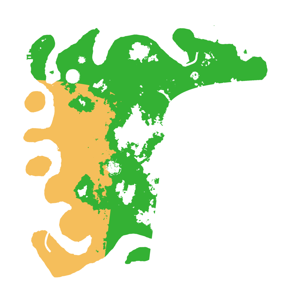 Biome Rust Map: Procedural Map, Size: 3750, Seed: 543487005