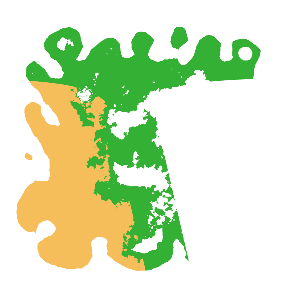 Biome Rust Map: Barren, Size: 3750, Seed: 60827