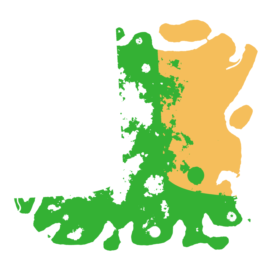 Biome Rust Map: Procedural Map, Size: 4250, Seed: 1578598