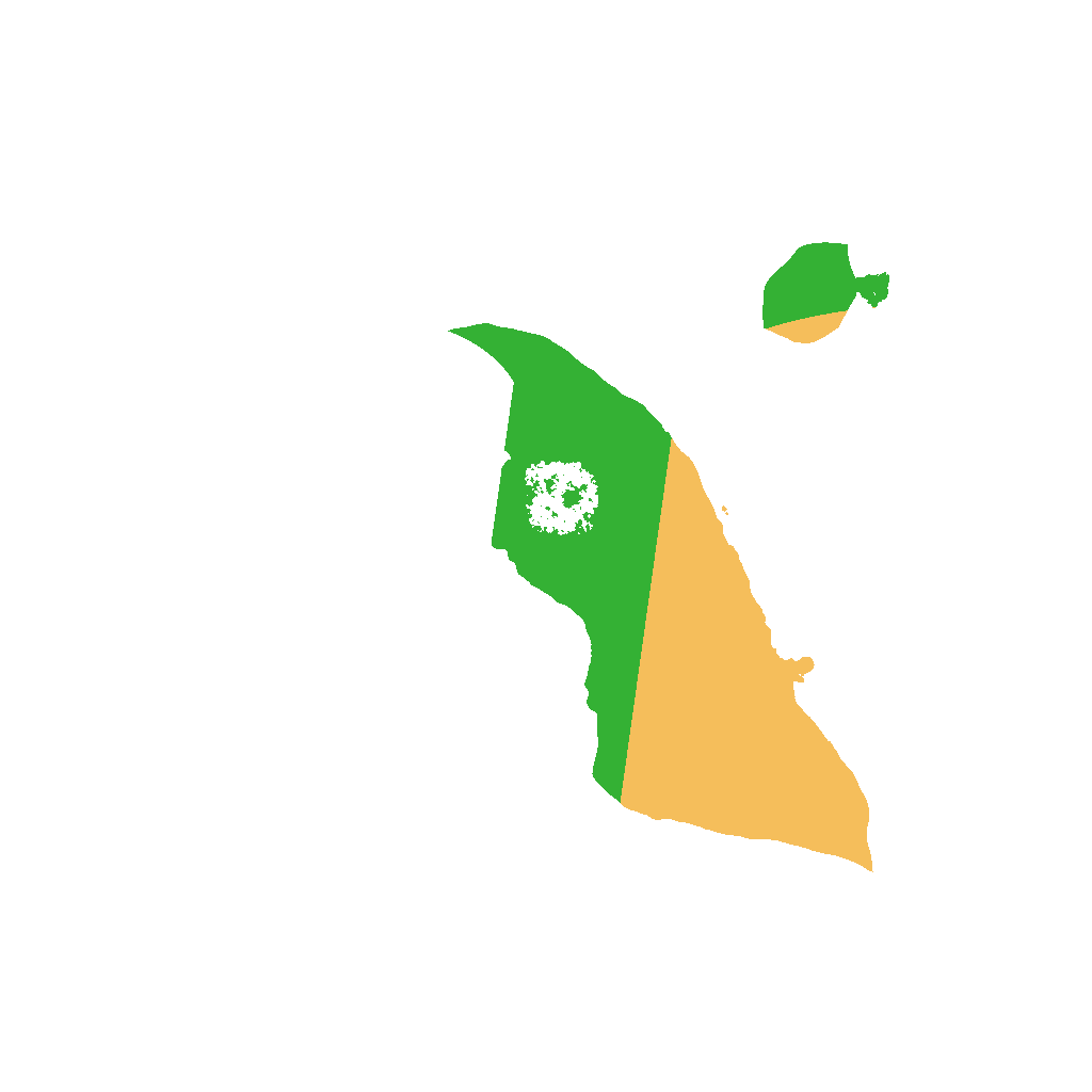 Biome Rust Map: Procedural Map, Size: 1500, Seed: 1431