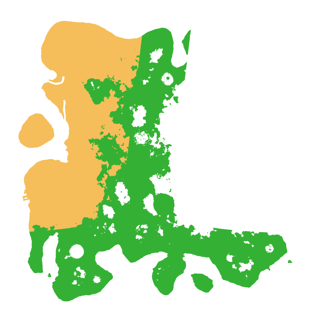 Biome Rust Map: Procedural Map, Size: 4000, Seed: 726793979