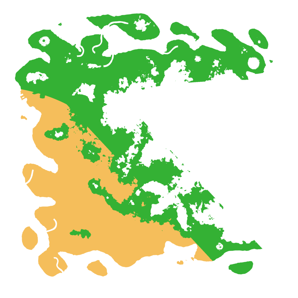 Biome Rust Map: Procedural Map, Size: 4500, Seed: 2142022