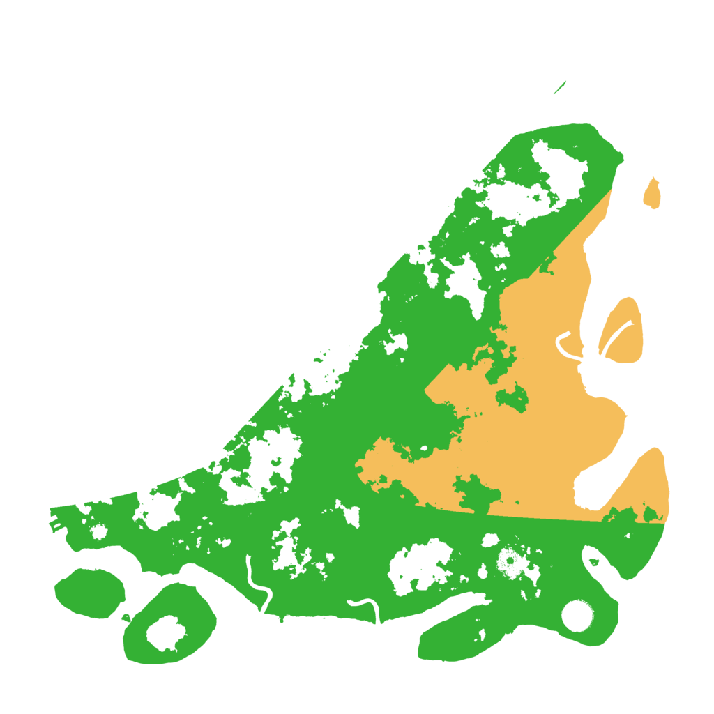 Biome Rust Map: Procedural Map, Size: 4000, Seed: 1263486659