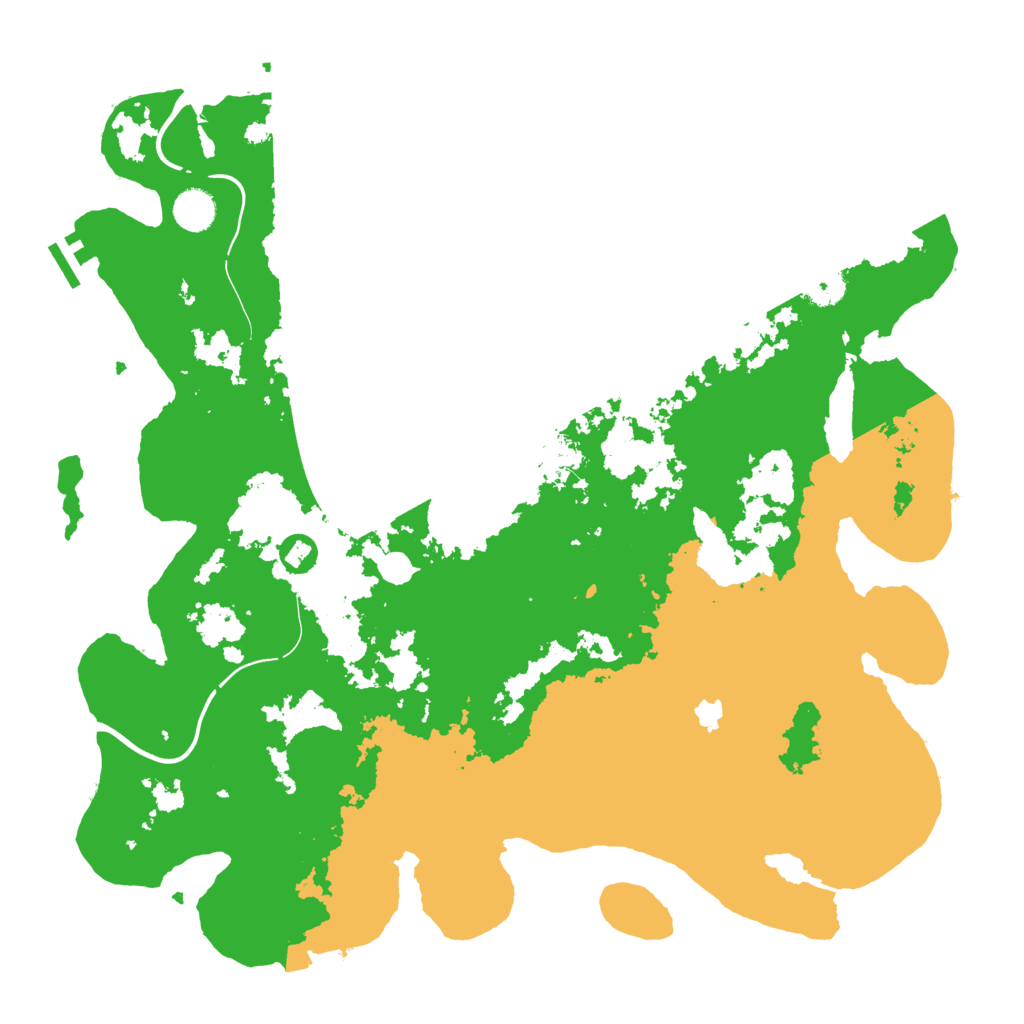 Biome Rust Map: Procedural Map, Size: 4250, Seed: 9844921