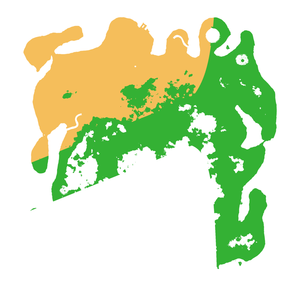 Biome Rust Map: Procedural Map, Size: 3750, Seed: 412994320