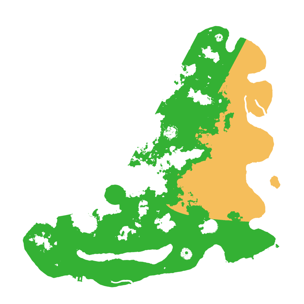 Biome Rust Map: Procedural Map, Size: 4000, Seed: 803141556