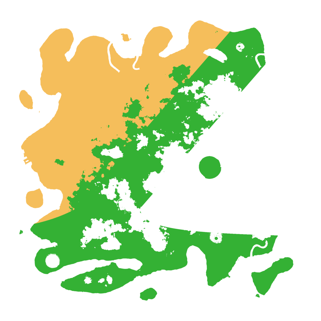 Biome Rust Map: Procedural Map, Size: 4000, Seed: 799933