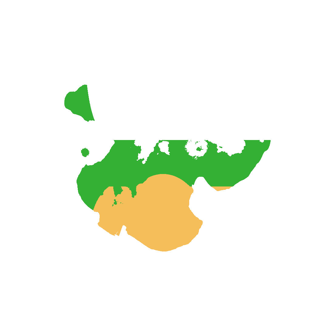 Biome Rust Map: Procedural Map, Size: 1500, Seed: 1603386