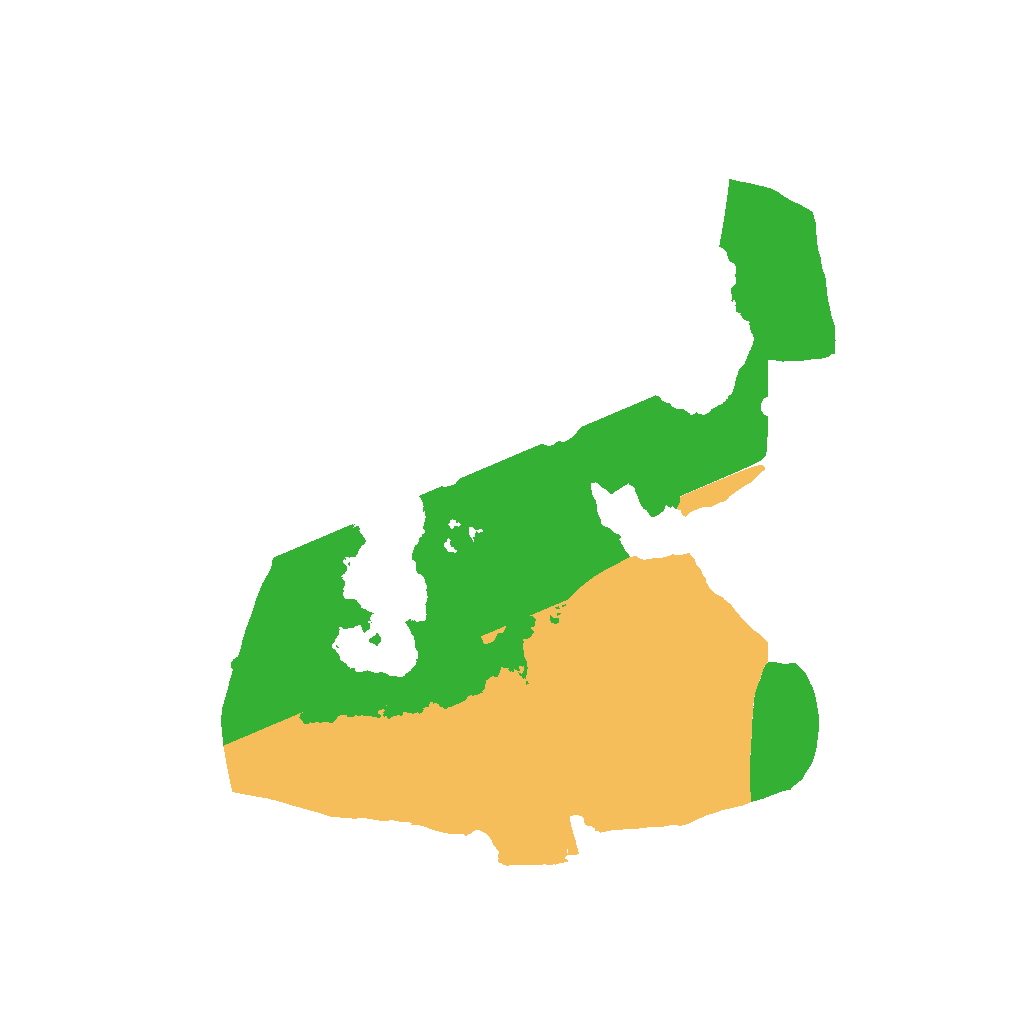 Biome Rust Map: Procedural Map, Size: 1500, Seed: 4141