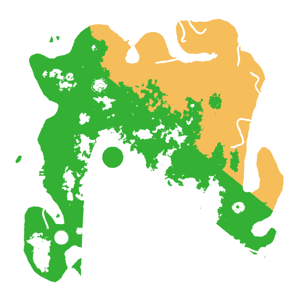 Biome Rust Map: Procedural Map, Size: 3850, Seed: 806688067