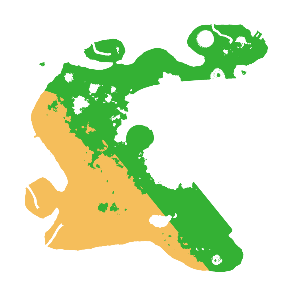 Biome Rust Map: Procedural Map, Size: 3000, Seed: 1426577338