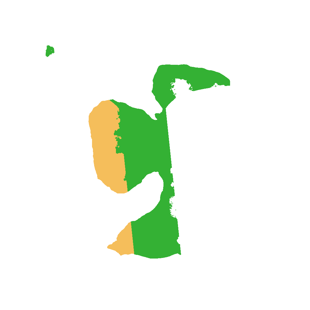 Biome Rust Map: Procedural Map, Size: 1500, Seed: 56742423