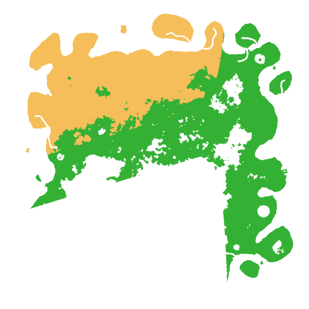Biome Rust Map: Procedural Map, Size: 4500, Seed: 4794842