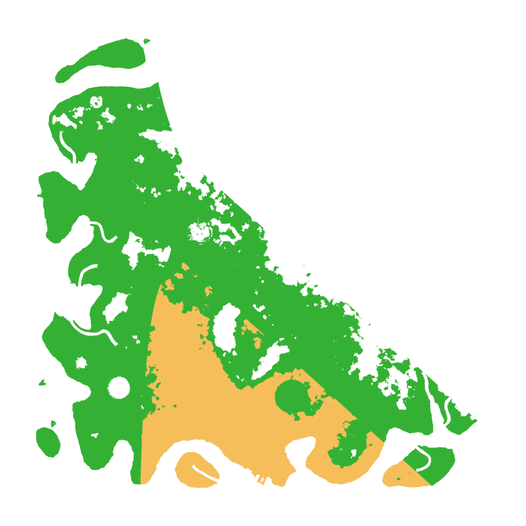 Biome Rust Map: Procedural Map, Size: 4250, Seed: 6189224