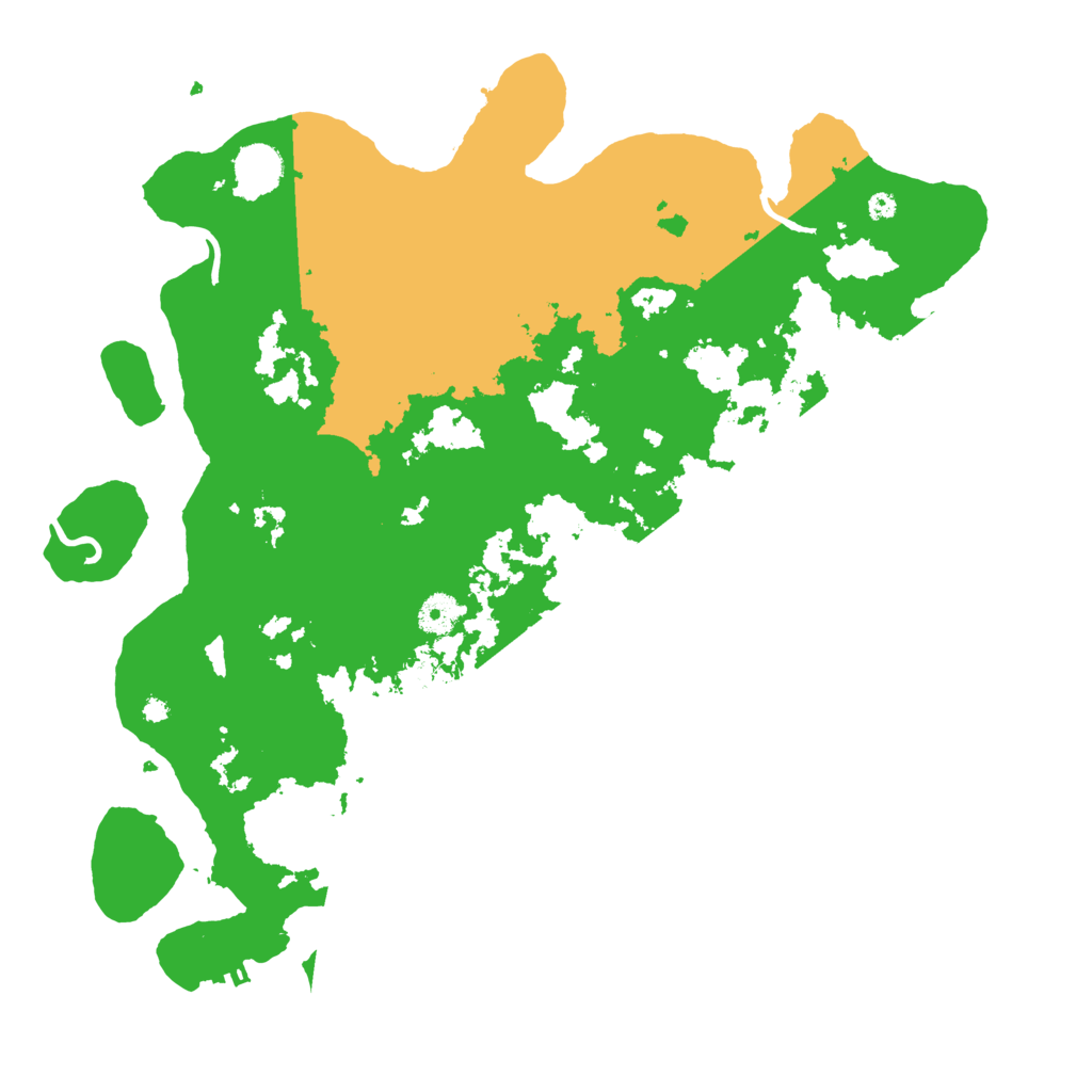 Biome Rust Map: Procedural Map, Size: 4000, Seed: 1780607369