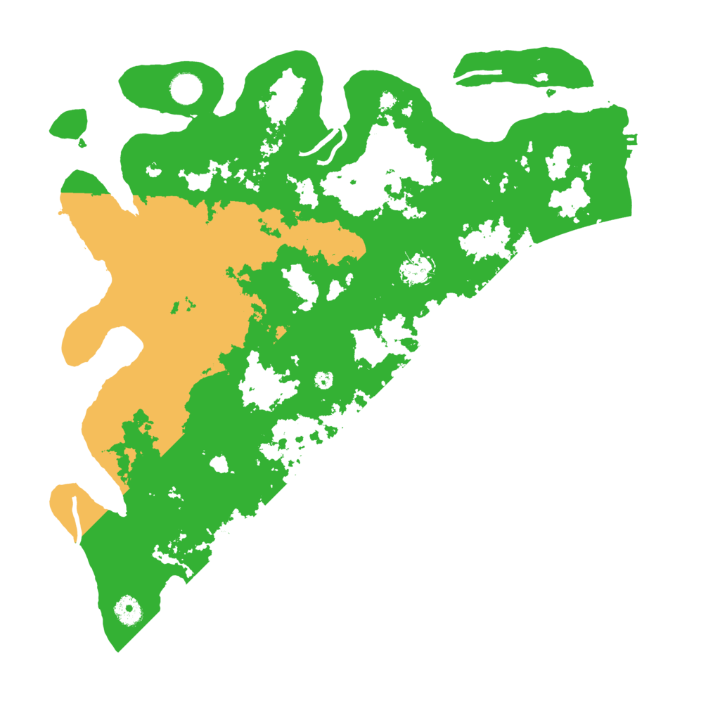 Biome Rust Map: Procedural Map, Size: 4000, Seed: 1782333226