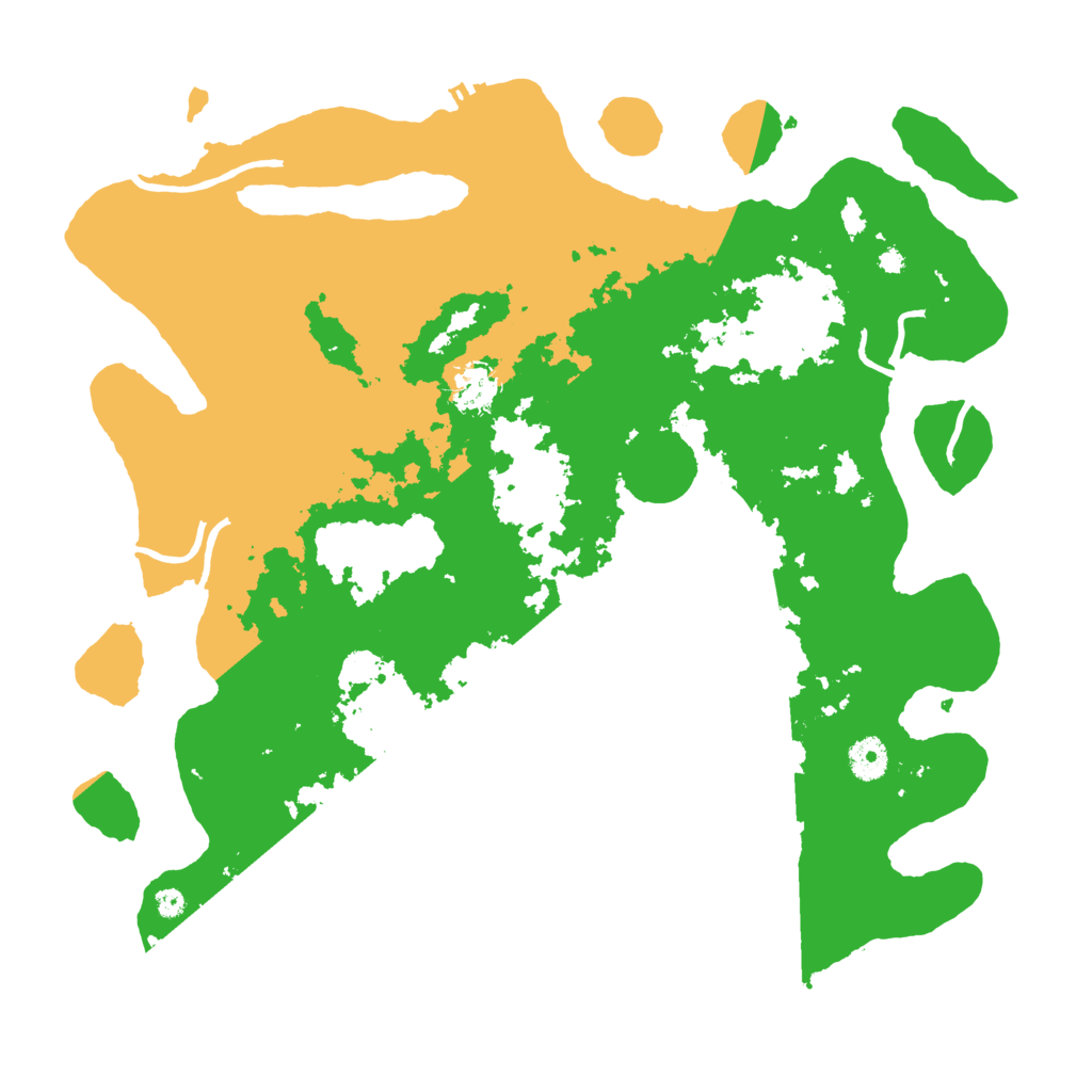 Biome Rust Map: Procedural Map, Size: 4000, Seed: 569716564