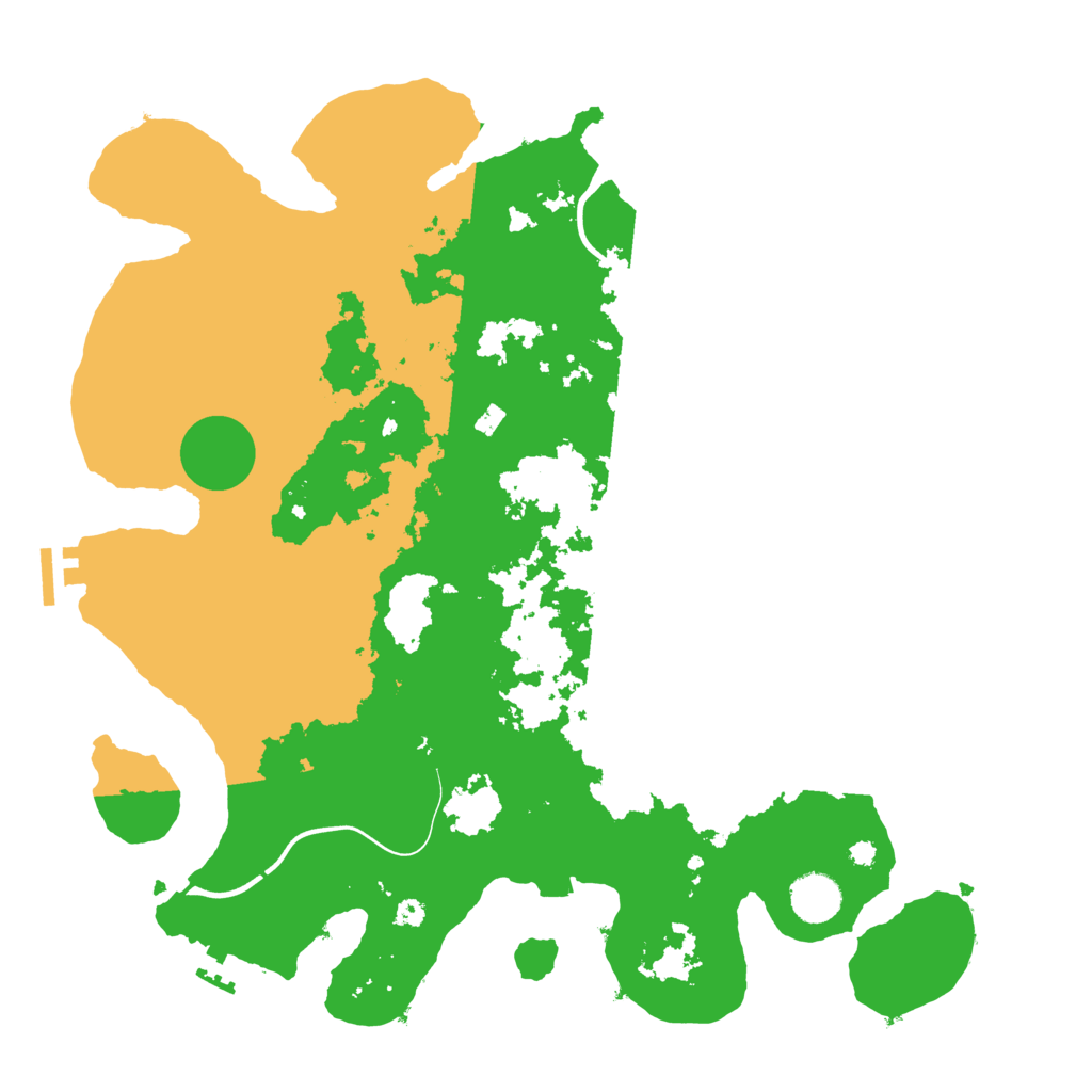 Biome Rust Map: Procedural Map, Size: 3850, Seed: 11848787