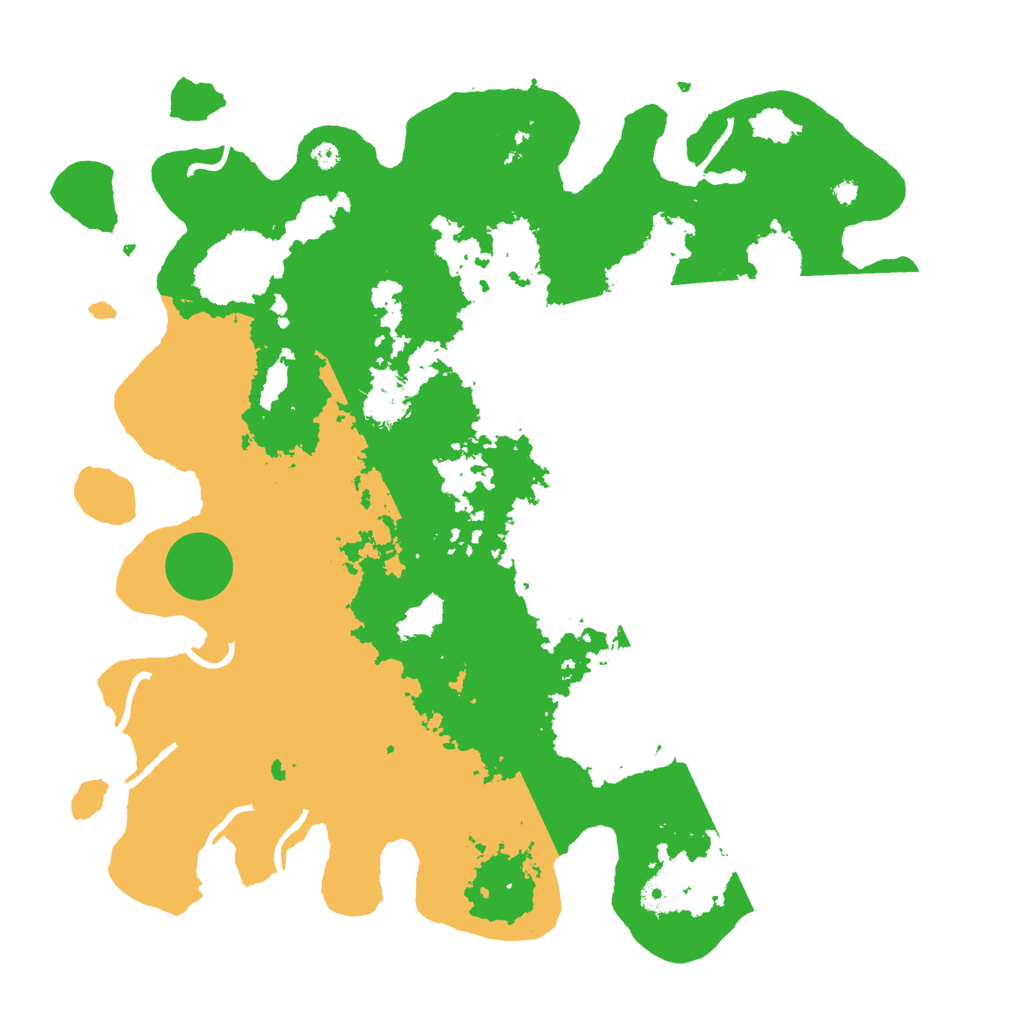 Biome Rust Map: Procedural Map, Size: 4000, Seed: 9597